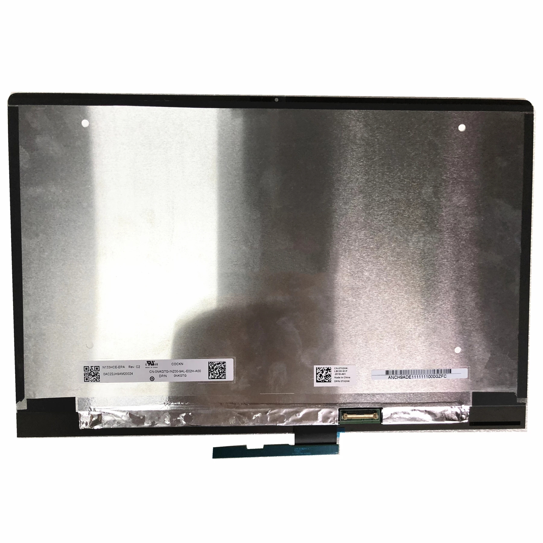 Remplacement 13,3 pouces eDP 30 broches TFT LCD IPS 1920 * 1080 N133HCE-EPA écran d'ordinateur portable à écran LCD