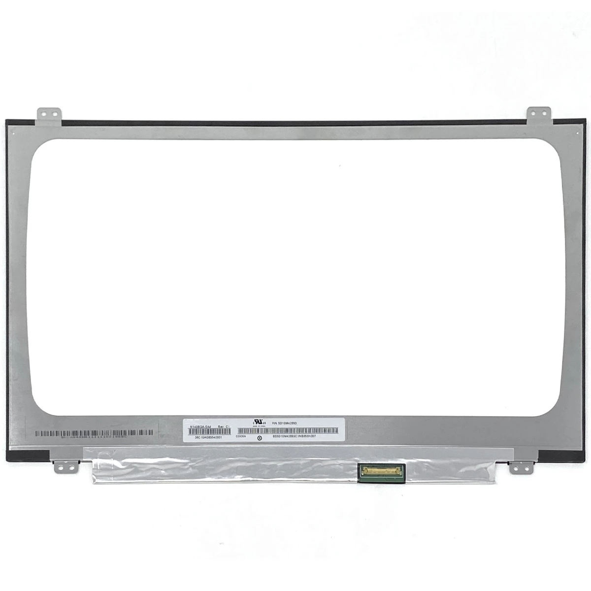 Écran LCD en gros 14,0 pouces 1366 * 768 N140BGA-EA4 Slim eDP 30pins Écran d'ordinateur portable antireflet