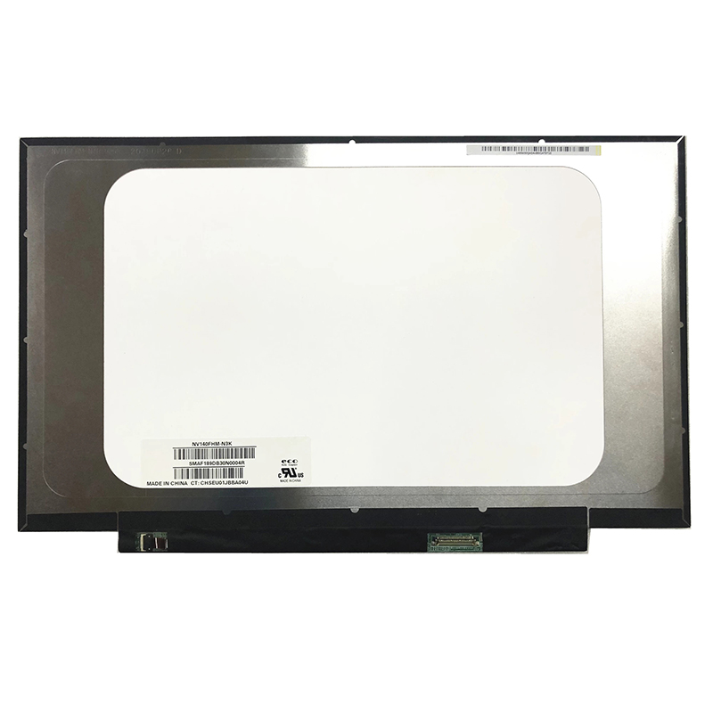 NV140FHM-N3K 14.0 pouces 1920x1080 FHD 30Pins 60HZ Brillant IPS LCD LED Écran D'ordinateur Portable Nouveau