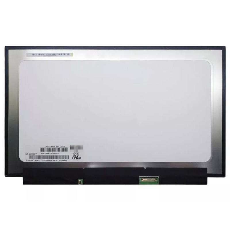 NV133FHM-N61 13.3 "FHD 1920x1080 Matrice d'écran LCD pour ordinateur portable pour BOE 30pins EDP Slim IPS Display Panle