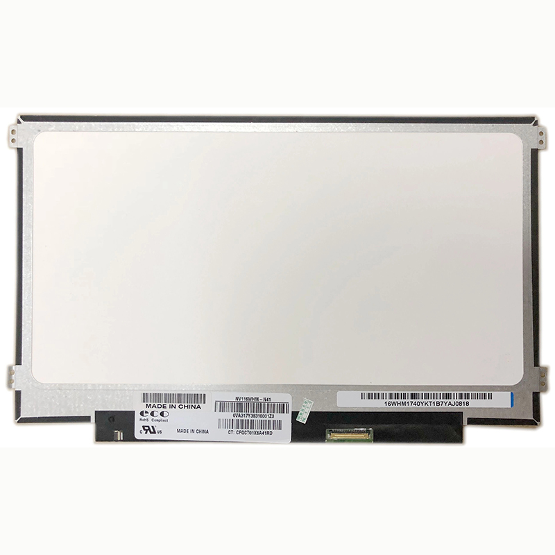 NV116WHM-N41 11.6"1366X768 30pins EDP Slim Matte IPS LCD Écran d'ordinateur portable pour Boe