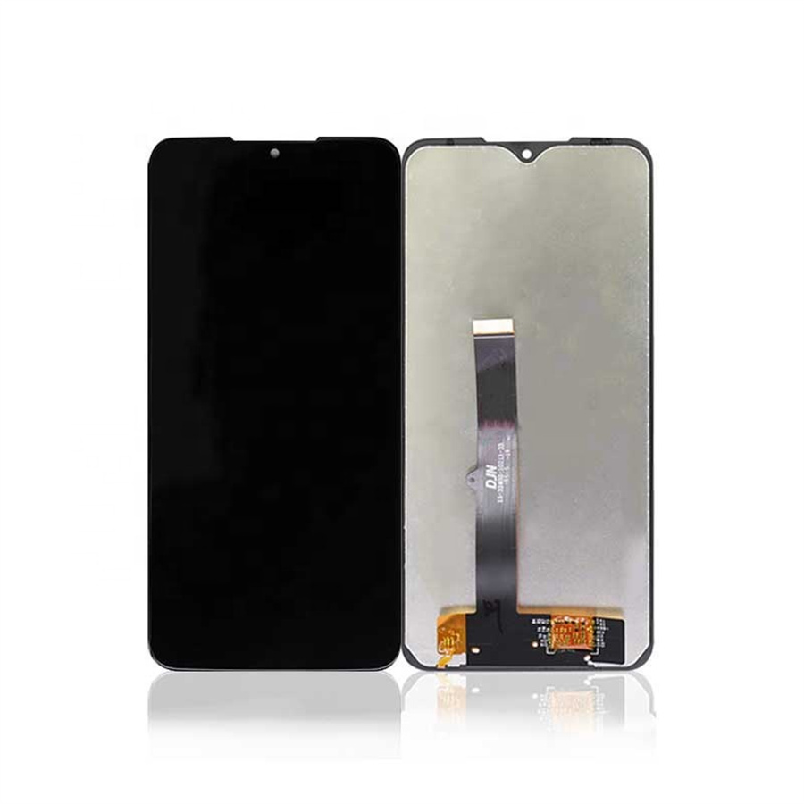 Écran LCD de 5,7 pouces pour le numériseur d'écran tactile d'affichage à cristaux liquides de téléphone portable Macro de Moto One
