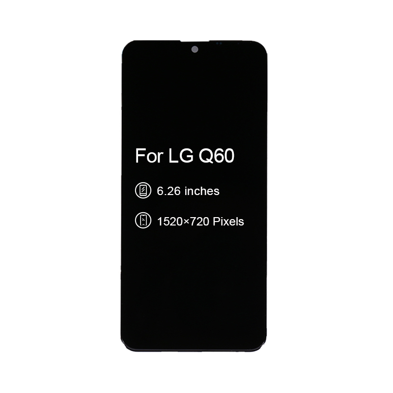 Écran LCD de 5,7 pouces pour le numériseur d'écran tactile d'affichage à cristaux liquides de téléphone portable de LG K40 K12