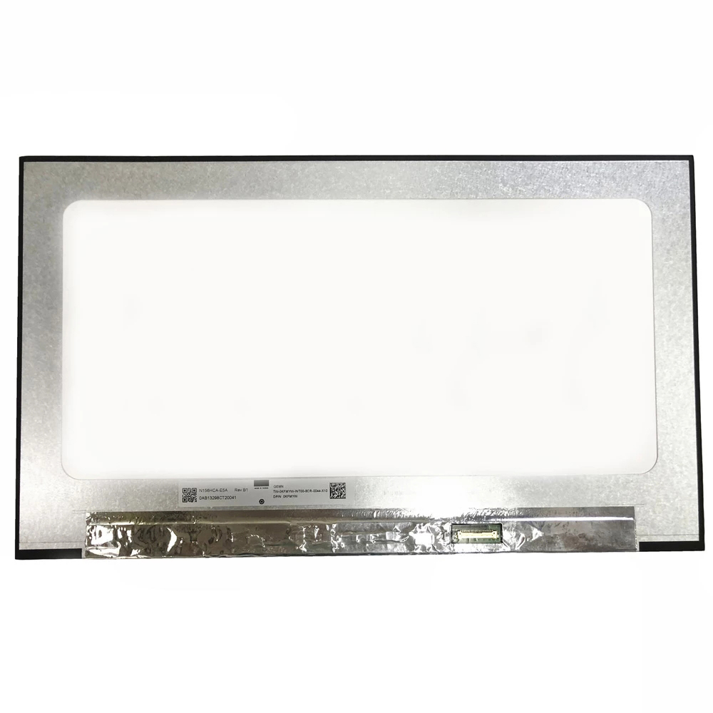 Nouveau panneau d'écran Lcd pour Innolux 1920 × 1080 FHD N156HCA-E5A EDP 30 broches écran d'affichage pour ordinateur portable mince antireflet