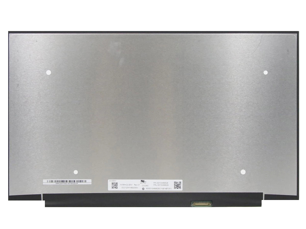 Écran d'ordinateur portable pour Innolux 15,6 pouces eDP 30 broches N156HCG-EN1 1920 × 1080 FHD Slim Display Lcd Panel Screen