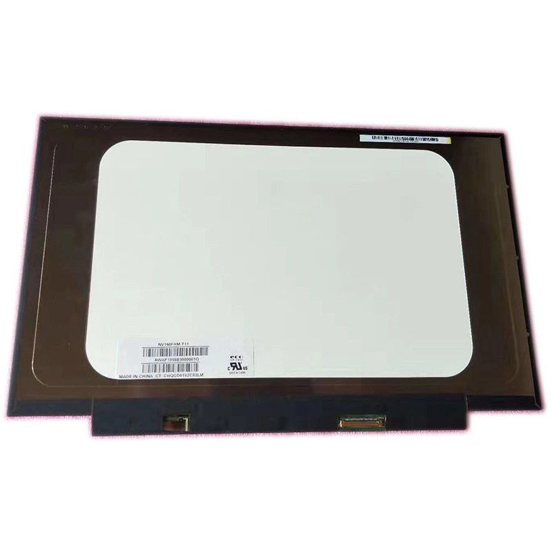 NV140FHM-T11 14.0 pouces FHD IPS panneau d'écran LCD 1920X1080 40 broches EDP pour BOE écran d'ordinateur portable remplacement mince