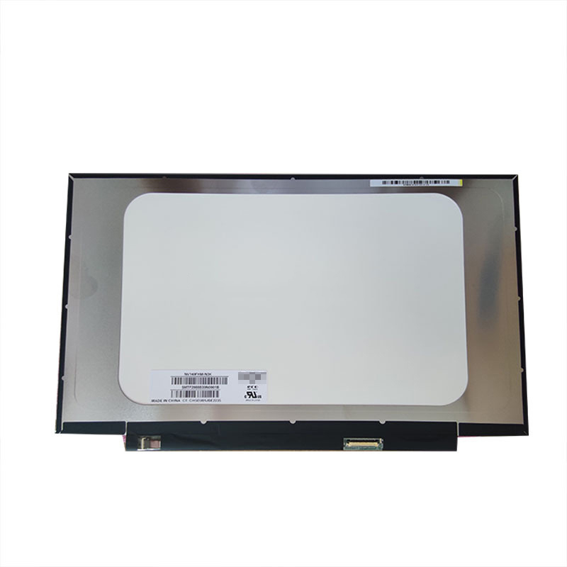 Écran LCD 14.0 pouces NV140FHM-N67 panneau d'affichage LED LCD 1920x1080 IPS EDP 30 broches matrice pour écran d'ordinateur portable