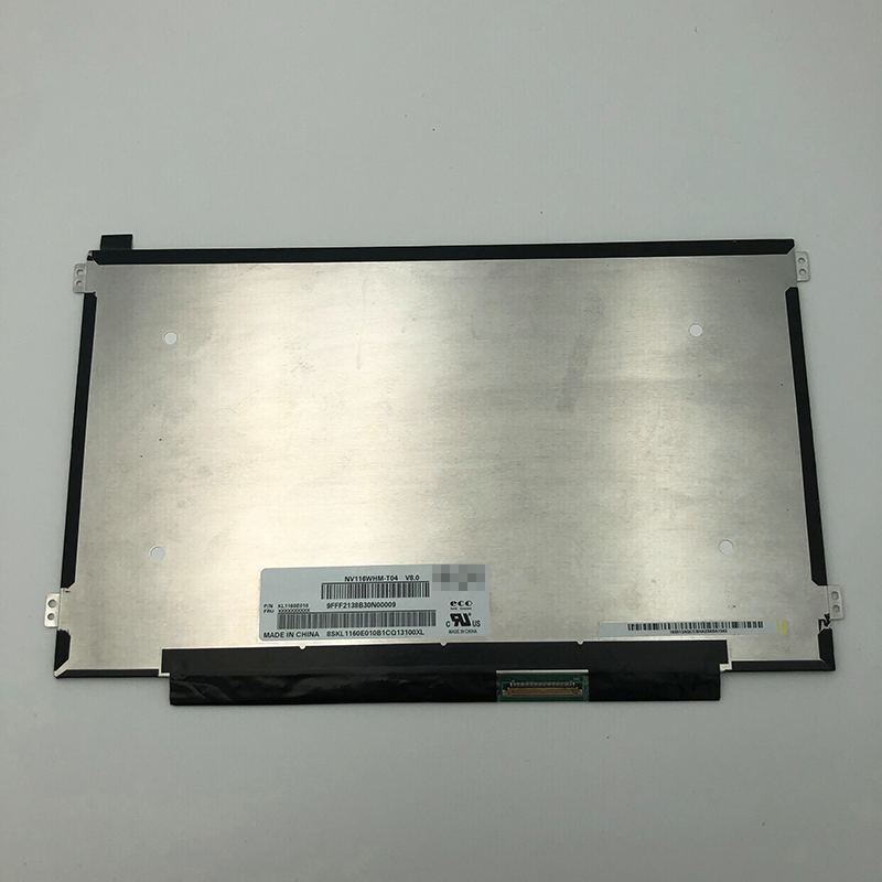 Panneau d'affichage d'écran LCD pour ordinateur portable NV116WHM-T04 V8.0 pour BOE 11.6 pouces 40Pin EDP 1366x768 écran d'affichage LCD
