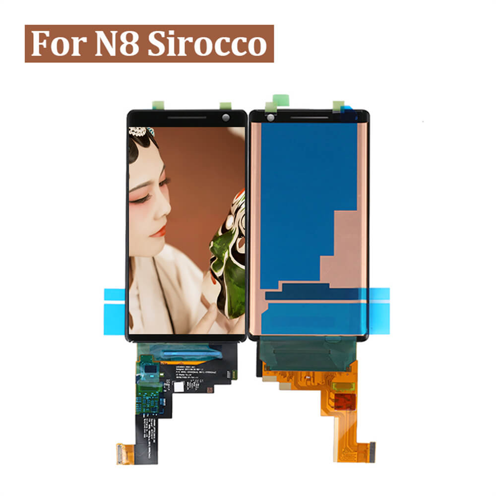 Écran LCD de 5,5 pouces pour Nokia 8 Sirocco téléphone portable LCD écran tactile numériseur
