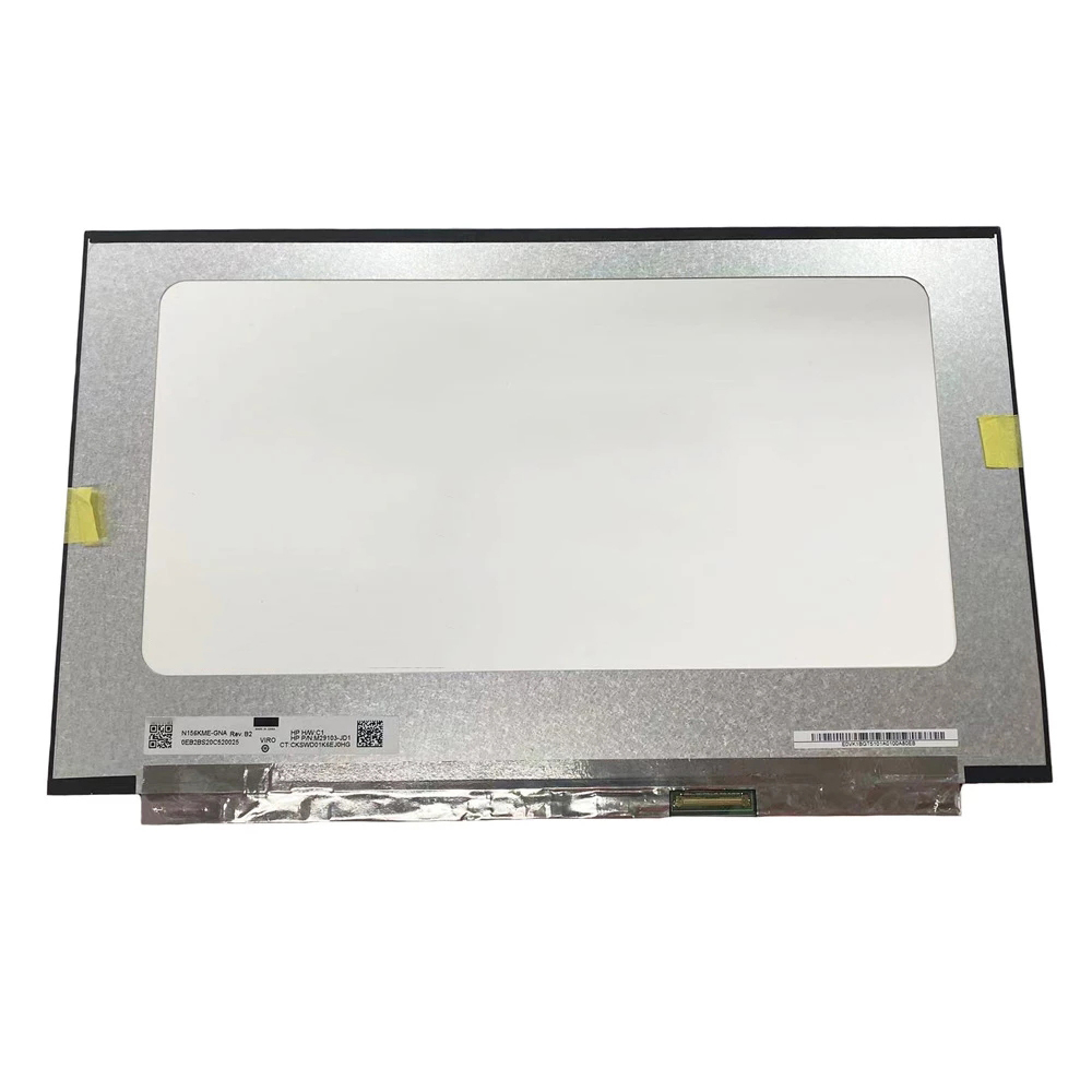 Nouveau 15,6 pouces N156KME-GNA 2560x1440 HD Slim 40 broches 165Hz IPS Panel No Bracket Laptop Screen