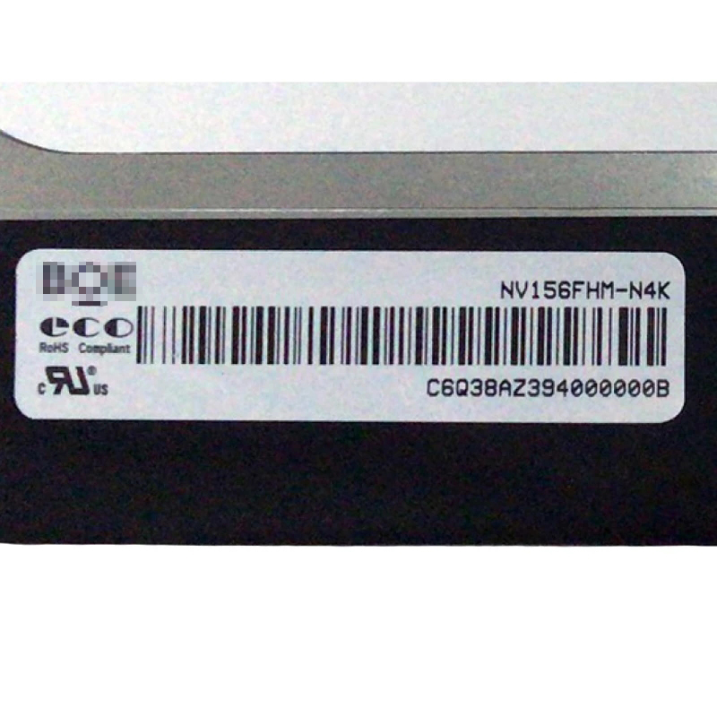 15,6 pouces 144Hz 40 broches EDP Slim IPS écran LCD pour ordinateur portable NV156FHM-N4K pour le remplacement de l'écran LCD BOE