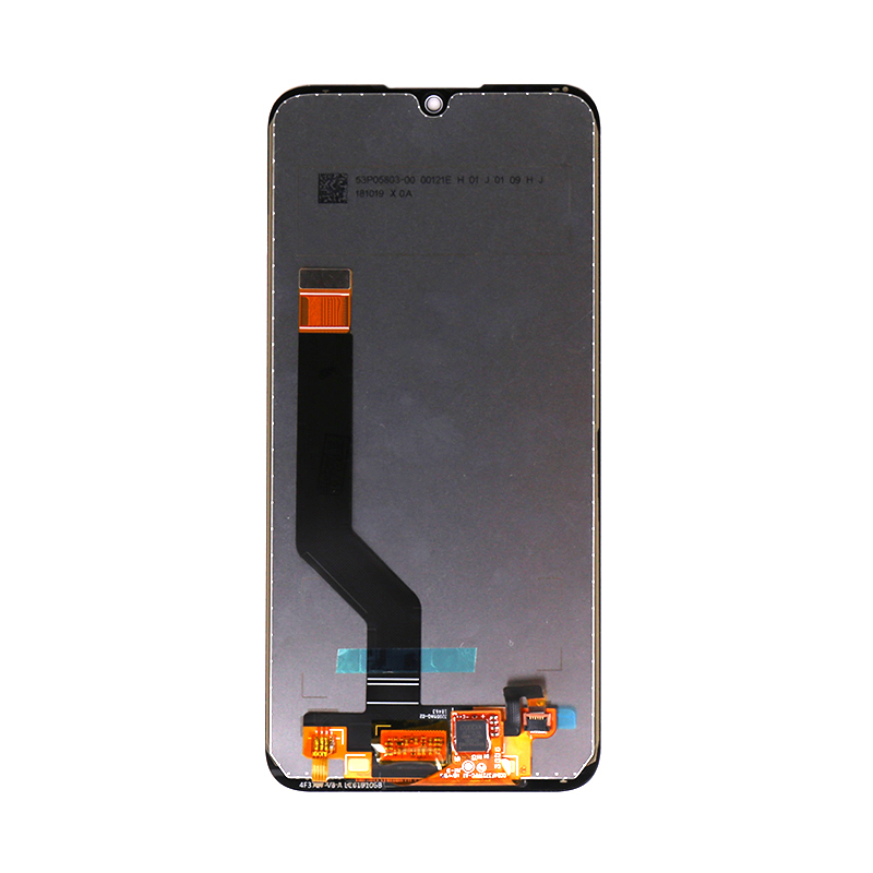 Écran LCD de 5,84 pouces pour le numériseur d'écran tactile d'affichage à cristaux liquides de téléphone portable de Xiaomi Play