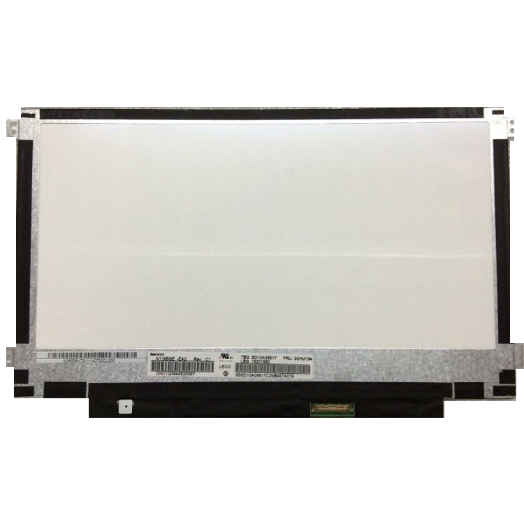 Nouvel écran LCD pour ordinateur portable 11,6 pouces 1366*768 eDP N116BCA-EA2 pour écran d'affichage Innolux