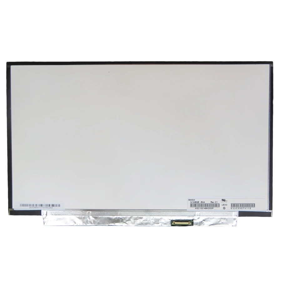 Écran d'ordinateur portable en gros 13,3 pouces pour écran d'affichage Innolux N133BGE-EA2 Slim eDP 30pins