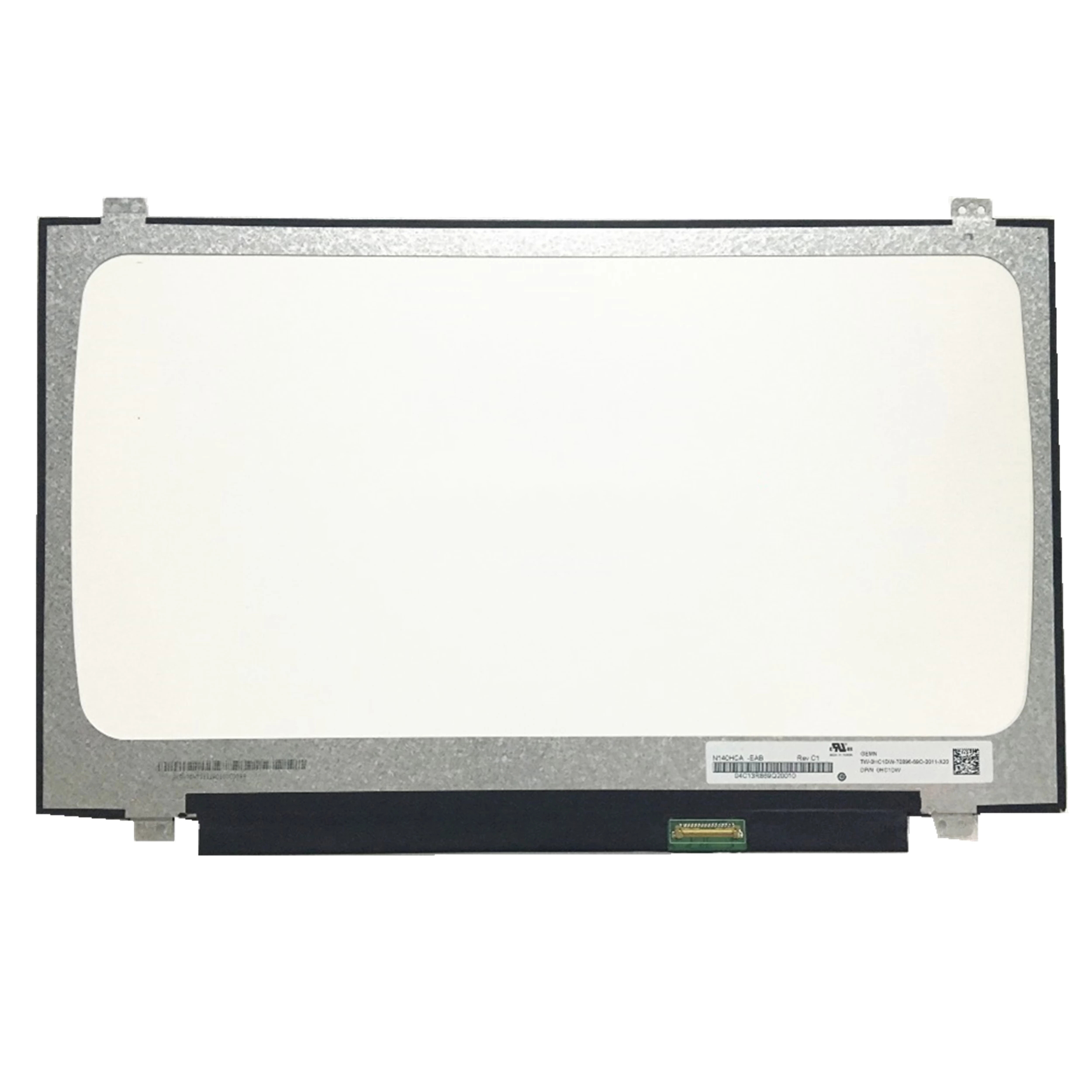 Nouveau mince IPS FHD écran LED normal 30pin écran Lcd N140HCA-EAB pour Innolux 1920*1080 FHD écran Lcd pour ordinateur portable
