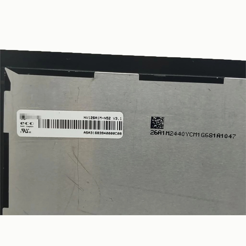 Pour ASUS Transformer 3 Pro ordinateur portable T305CA T305C T305 écran LCD 12.6 pouces 2880x1920 51 broches EDP brillant IPS NV126A1M-N52