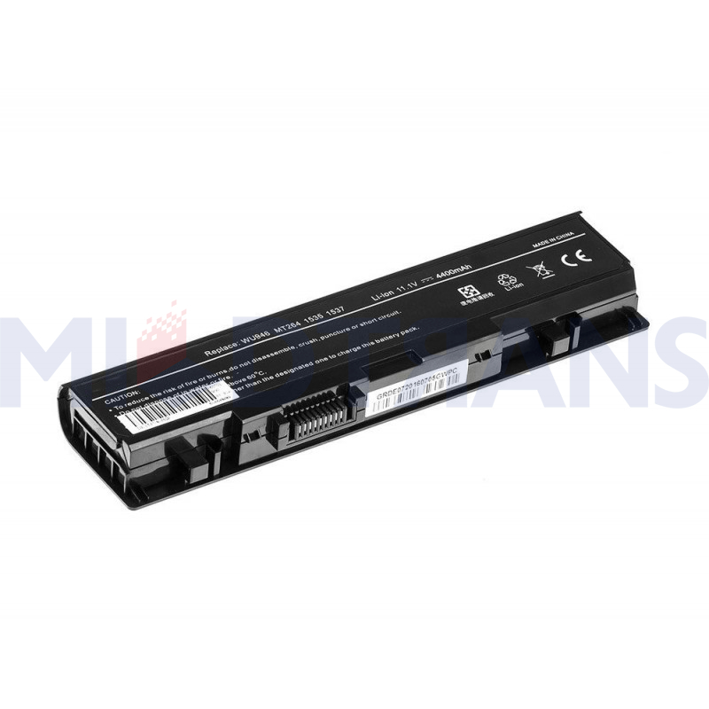 Batterie d'ordinateur portable pour Dell Studio 1535 1536 1537 1555 1557 1558 PP33L PP39L 312-0701