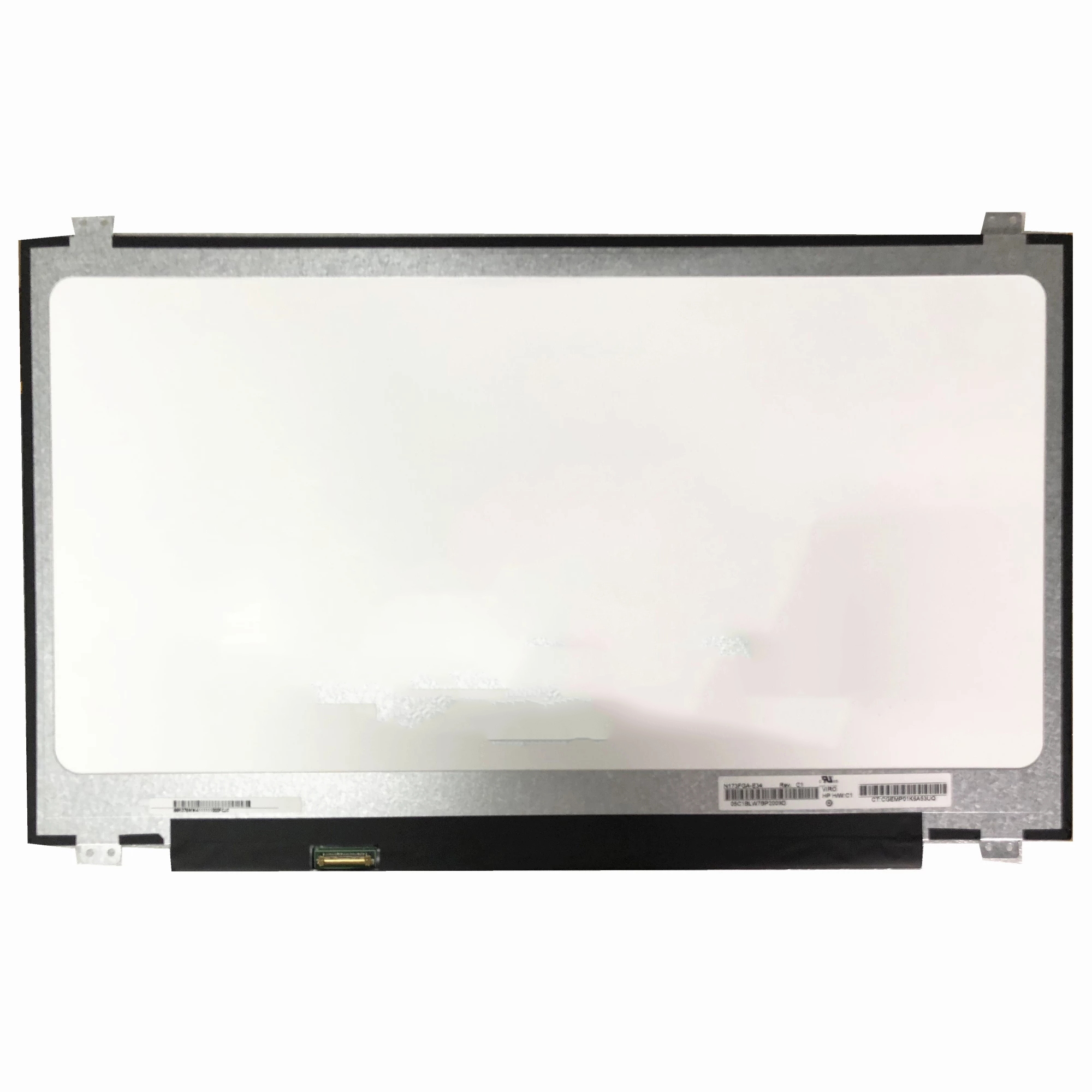 Nouveau N173FGA-E34 17,3 pouces Slim eDP 30Pins 1600x900 Panneau d'écran LCD pour ordinateur portable