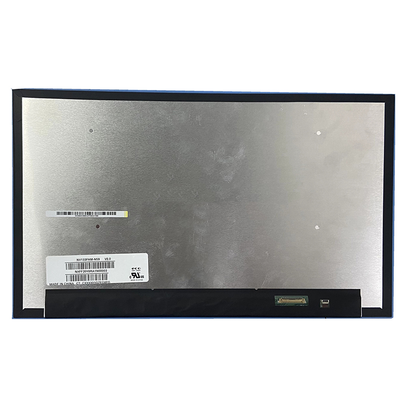 Remplacement de l'écran LCD NV133FHM-N5T 13.3 "Panneau d'écran LCD pour ordinateur portable EDP 30 broches FHD 1920x1080 IPS Écran d'affichage