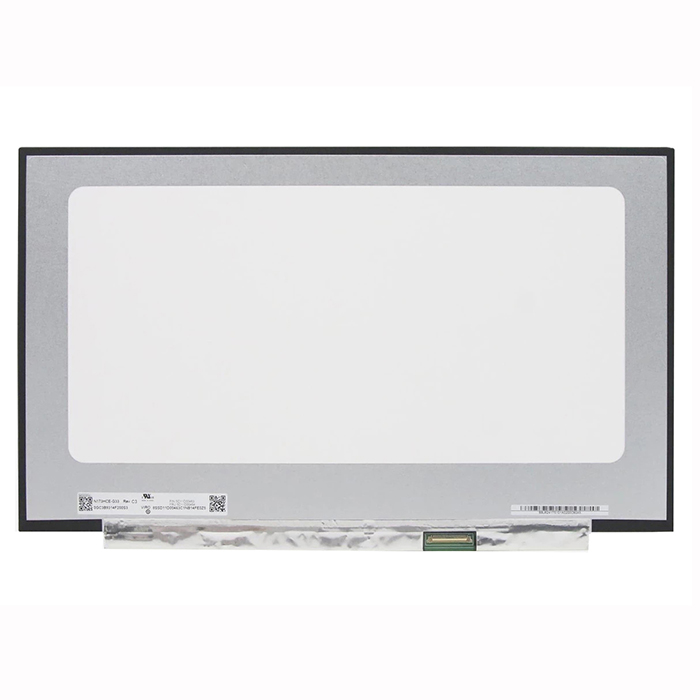 Écran d'ordinateur portable N173HCE-G33 17,3 pouces 144Hz 1920x108 FHD 40Pins Écran LCD 