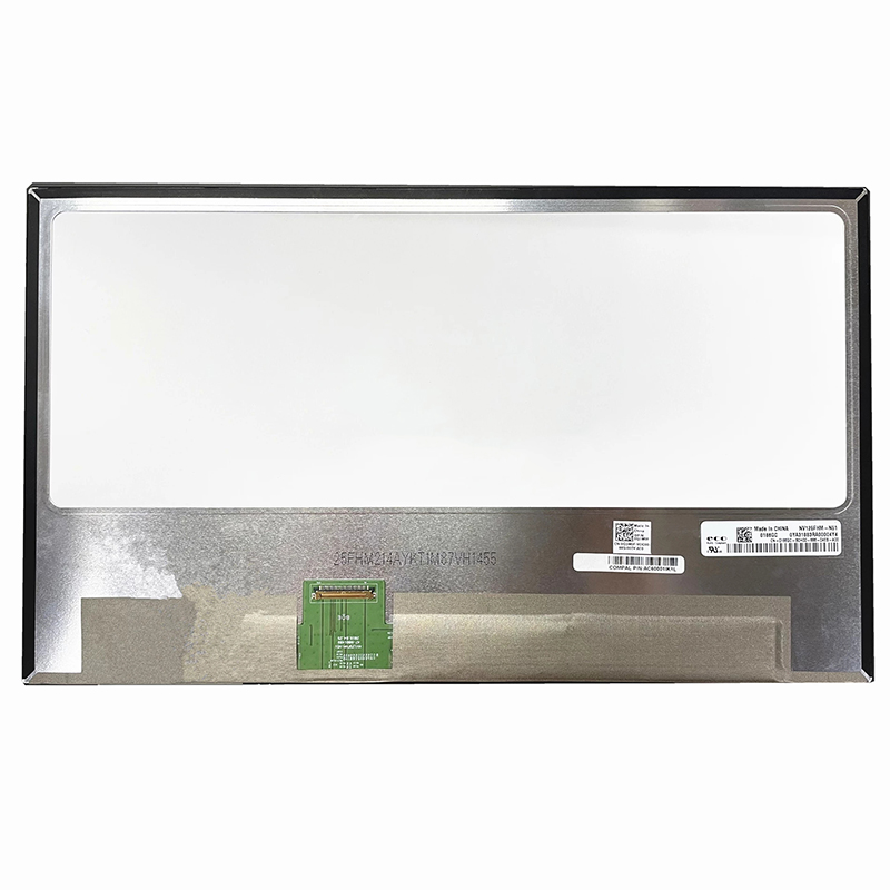 12.5 "panneau d'affichage LED matriciel NV125FHM-N85 FHD 1920X1080 IPS EDP 30 broches écran LCD pour ordinateur portable pour BOE